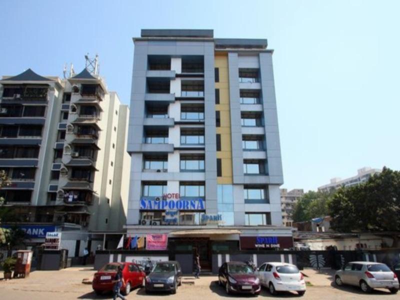 Sampoorna Hotel Bombay Eksteriør billede